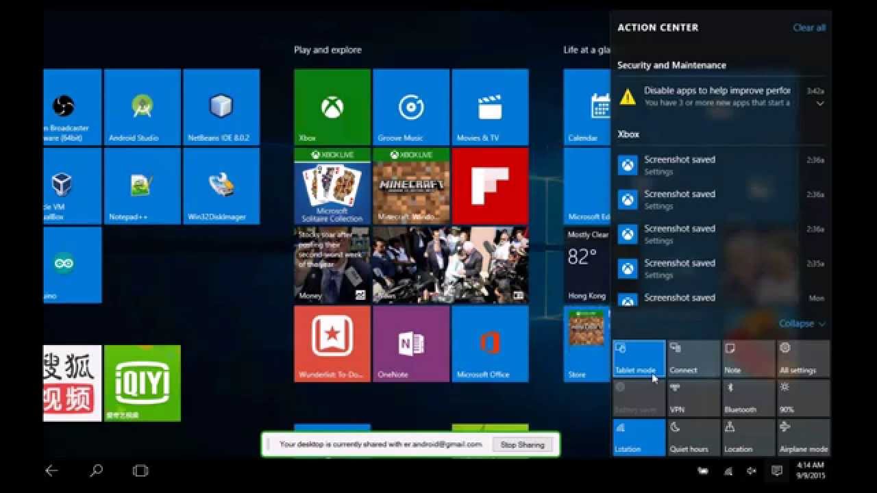 remote desktop app windows 10